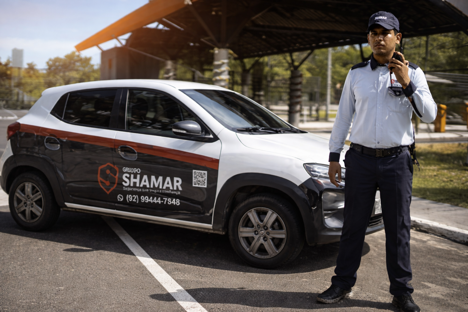 Segurança - Grupo Shamar